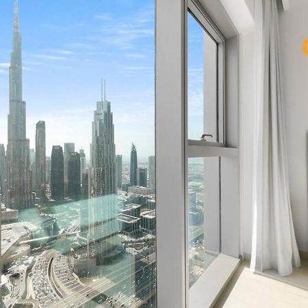 Downtown Views 3 Bedroom W Nanny Full Burj Khalifa View Connected To Dubai Mall Екстериор снимка