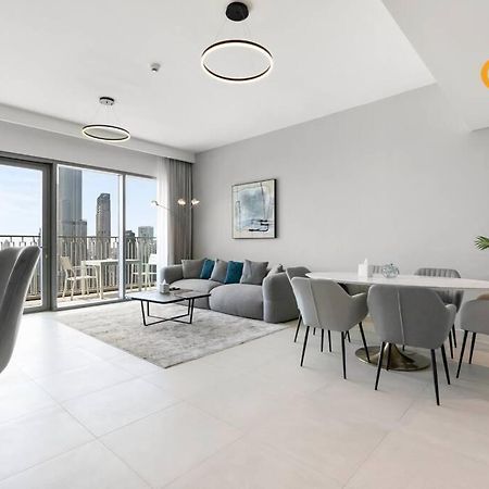 Downtown Views 3 Bedroom W Nanny Full Burj Khalifa View Connected To Dubai Mall Екстериор снимка