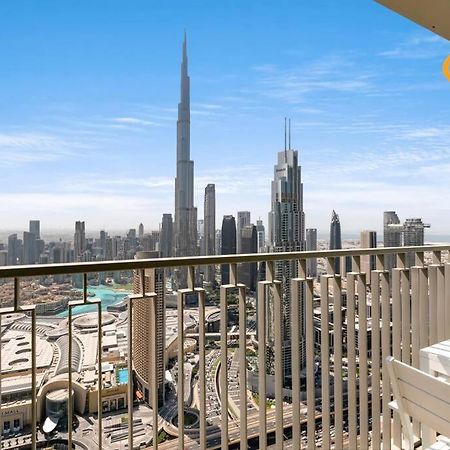 Downtown Views 3 Bedroom W Nanny Full Burj Khalifa View Connected To Dubai Mall Екстериор снимка