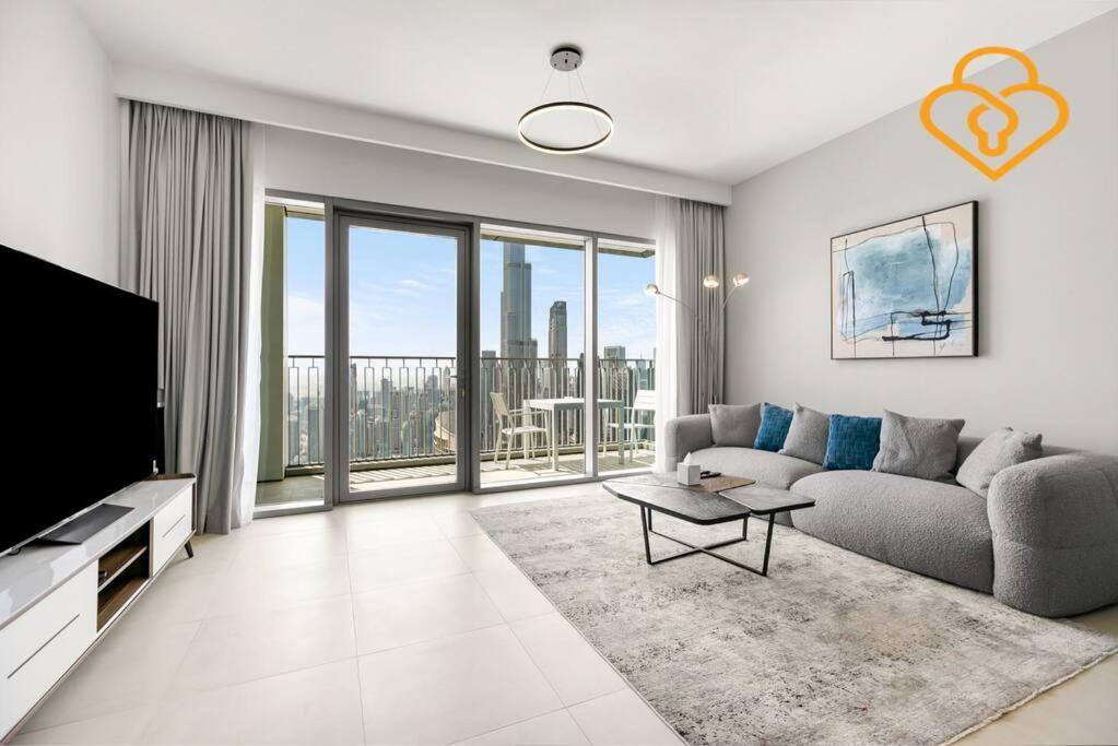 Downtown Views 3 Bedroom W Nanny Full Burj Khalifa View Connected To Dubai Mall Екстериор снимка