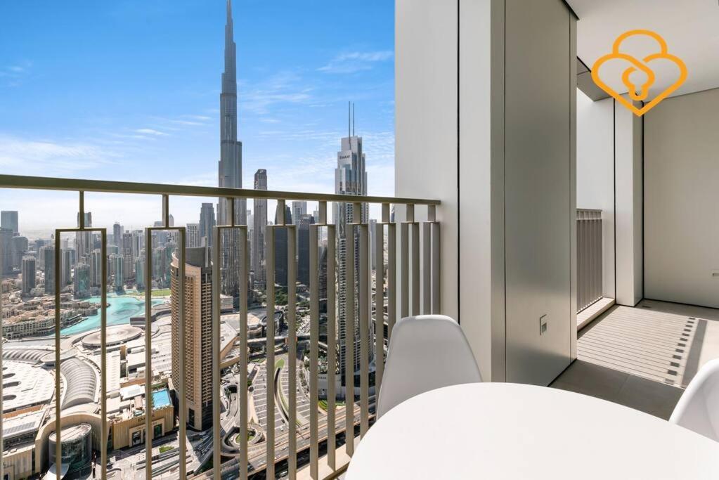 Downtown Views 3 Bedroom W Nanny Full Burj Khalifa View Connected To Dubai Mall Екстериор снимка