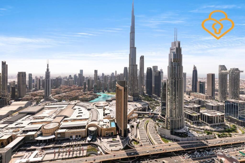 Downtown Views 3 Bedroom W Nanny Full Burj Khalifa View Connected To Dubai Mall Екстериор снимка