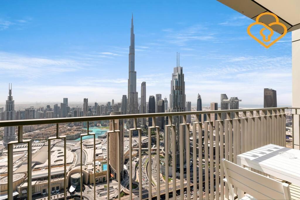 Downtown Views 3 Bedroom W Nanny Full Burj Khalifa View Connected To Dubai Mall Екстериор снимка